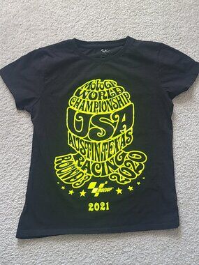 Women's MotoGP Motorcycle Racing COTA Austin TX 2020 2021 T-Shirt - Large